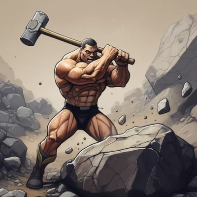 Illustration sledge - Image 1