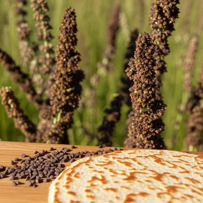 Illustration buckwheats - Image 1