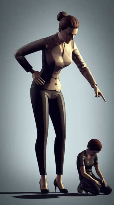 Illustration scolded - Image 2