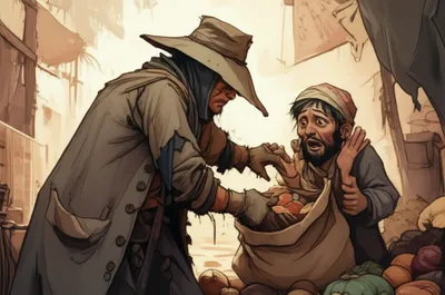 Illustration bandit - Image 1