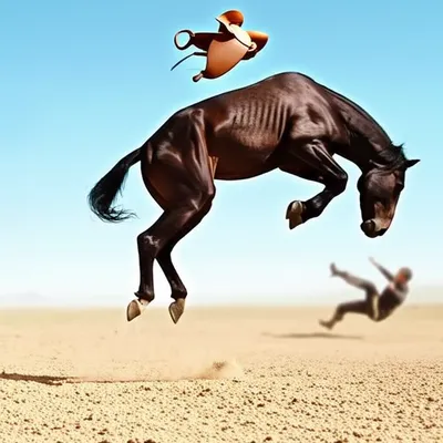 Illustration bucking - Image 1