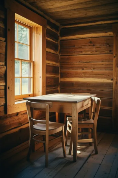 Illustration timbered - Image 1