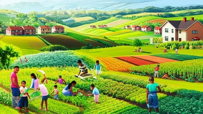 Illustration seated - Image 1