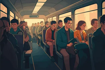 Illustration sits - Image 1