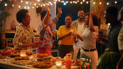 Illustration jollification