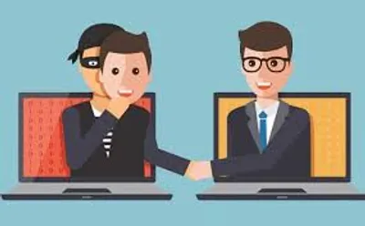 Illustration estafa - Image 2