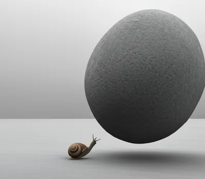 Illustration ponderous - Image 1