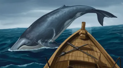 Illustration whale - Image 1