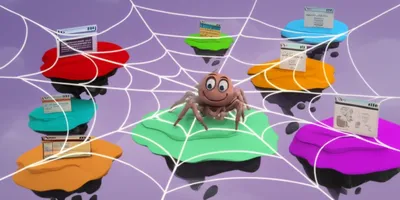 Illustration spidered - Image 1