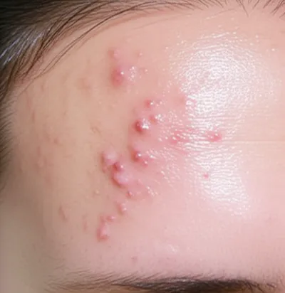 Illustration pimple - Image 1