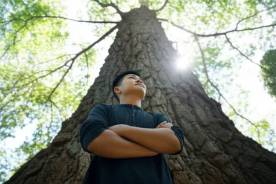 Illustration admiringly