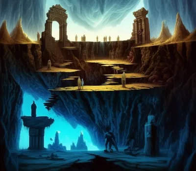 Illustration underworld