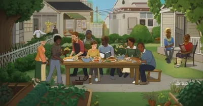 Illustration simple - Image 1