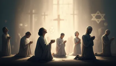 Illustration prayed - Image 1