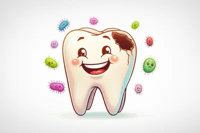 Illustration carious - Image 1