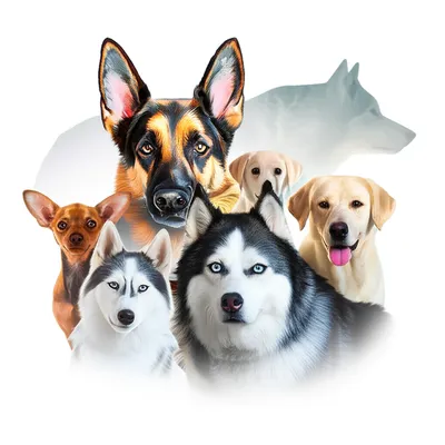 Illustration canines