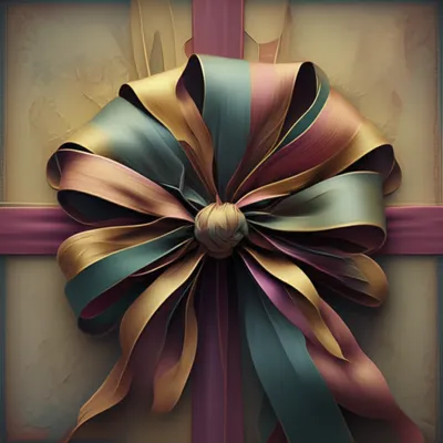 Illustration ribbon - Image 1