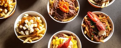 Illustration poutine - Image 1