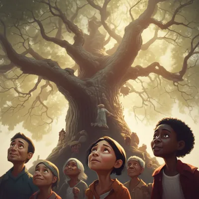 Illustration veneration - Image 1