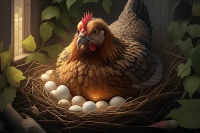 Illustration broody - Image 1