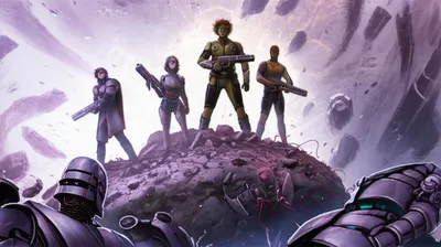 Illustration buster - Image 1