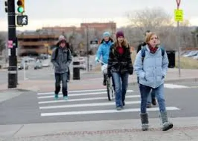 Illustration pedestrian - Image 2