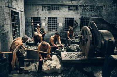 Illustration workhouse - Image 1