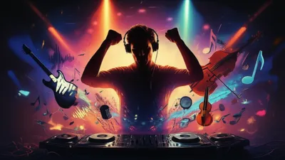 Illustration hardcore - Image 1