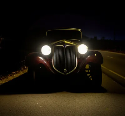 Illustration headlights