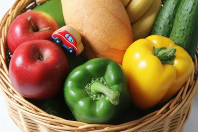 Illustration basket - Image 1