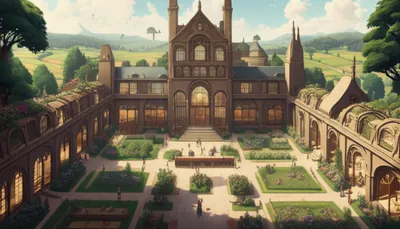 Illustration phalanstery - Image 1