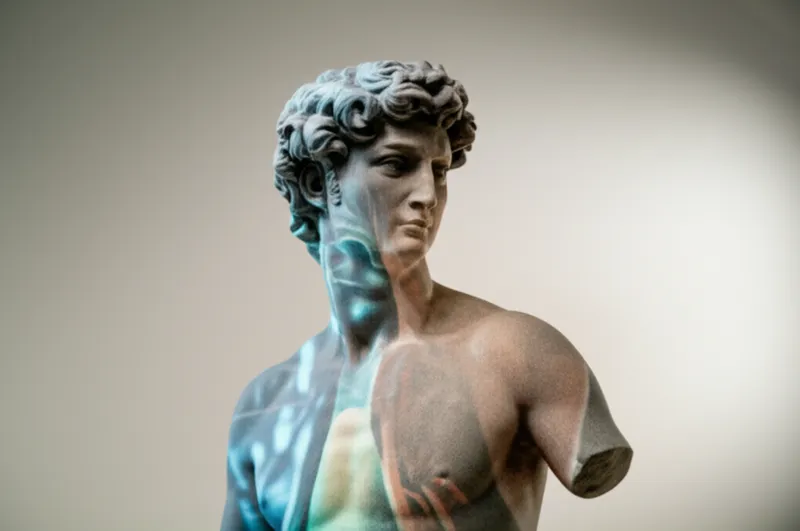 单词"representing"的视觉插图 - 代表，象征。
