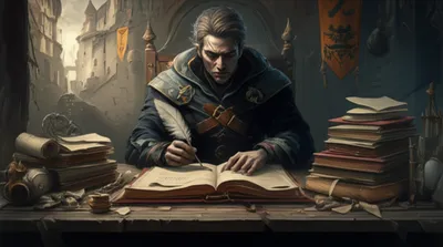 Illustration feudists - Image 1