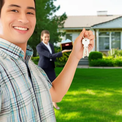 Illustration homeowner