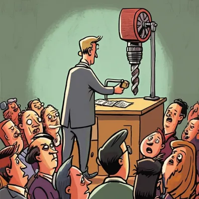 Illustration borer - Image 1