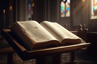 Illustration prayerbook - Image 1