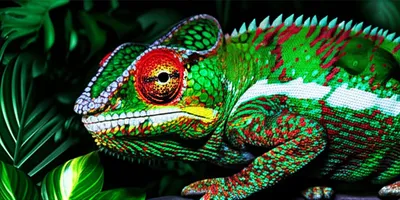 Illustration simulates