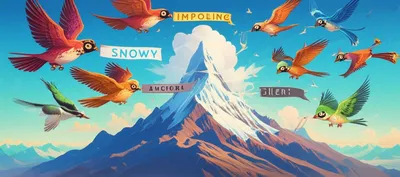 Illustration adjectival