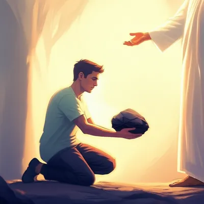 Illustration confess - Image 1