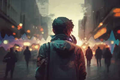 Illustration deaf - Image 1