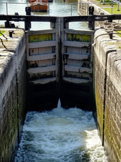 Illustration sluices - Image 1