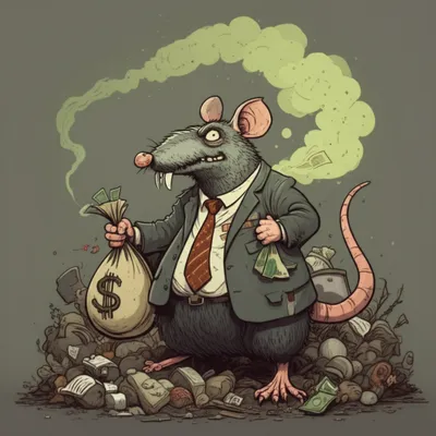 Illustration skunk - Image 1