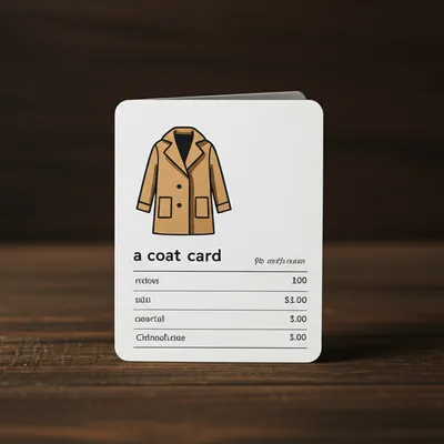 Illustration coat - Image 1