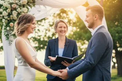 Illustration officiants - Image 1