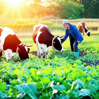 Illustration husbandry - Image 1