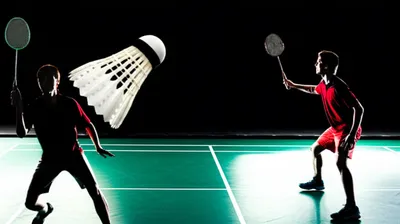 Illustration racquets - Image 1