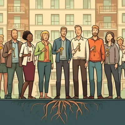 Illustration tenants - Image 1