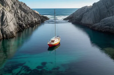 Illustration harboring - Image 1