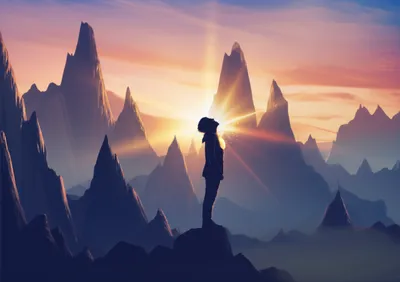 Illustration spires - Image 1