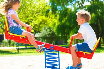 Illustration seesaw - Image 1